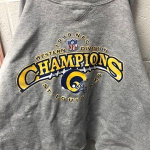 2x sweatshirt st.louis rams